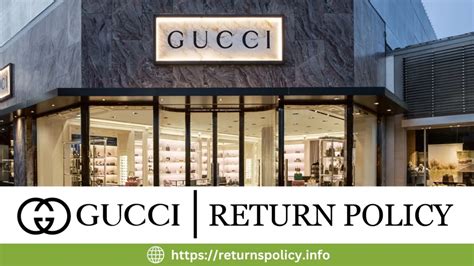 gucci return policy 14 days|gucci refund policy.